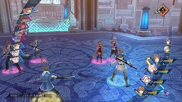 Trails into Reverie: Act Three (Lloyd, Rufus): Bonus Dungeon "Reverie Corridor" 2nd Stratum Part 3