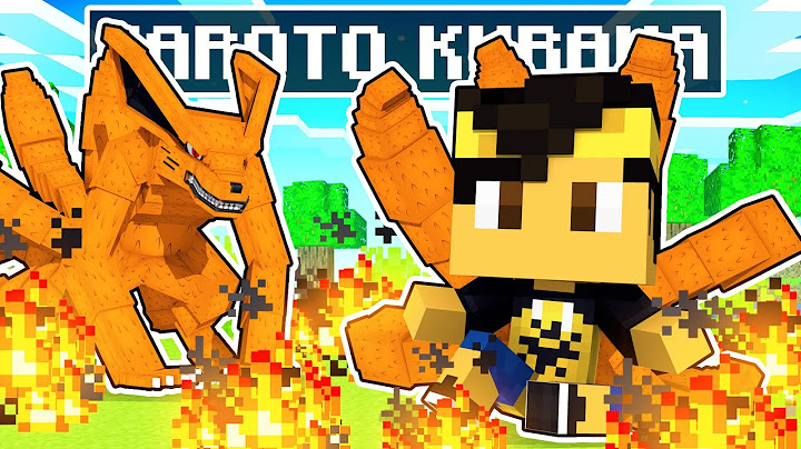 PLAYING AS A KURAMA BOY in Minecraft