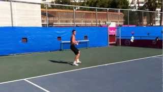 Marton Fucsovics Forehand In Israel Youtube