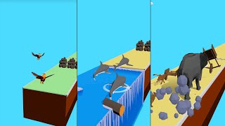 Animal Transform: Epic Race 3D - New Android Game For Android screenshot 3