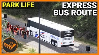 EXPRESS BUS ROUTES - Park Life (Part 42) screenshot 4