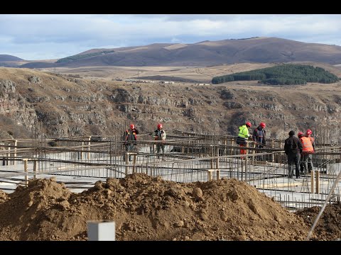 დაშბაშის კანიონზე მრავალმილიონიანი პროექტის განხორციელება დაიწყო