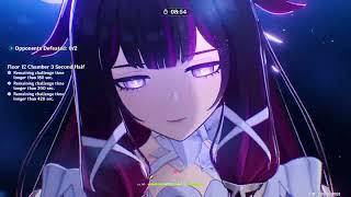 Genshin Impact Spiral Abyss 6.5B floor 12 36* Duo Mavuika+Citlali | Nefer+Columbina