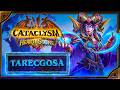 Hearthstone. New Mage Hero - Tarecgosa. Voicelines and animation. (Darkmoon Faire Treasure)