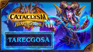 Hearthstone. New Mage Hero - Tarecgosa. Voicelines and animation. (Darkmoon Faire Treasure)
