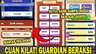 NUYUL KILAT|Nuyul Game Penghasil Uang Pakai Game Guardian,Wonder Tile dan Fruit Connect Match Puzzle screenshot 1