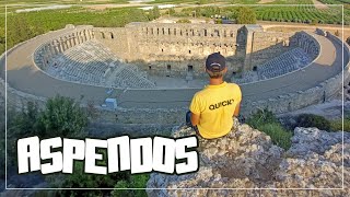 Belkısın Düğünü Burada Yapılmış Aspendos Antalyanın Gizemli Tiyatrosu 2Teker 2Yürek