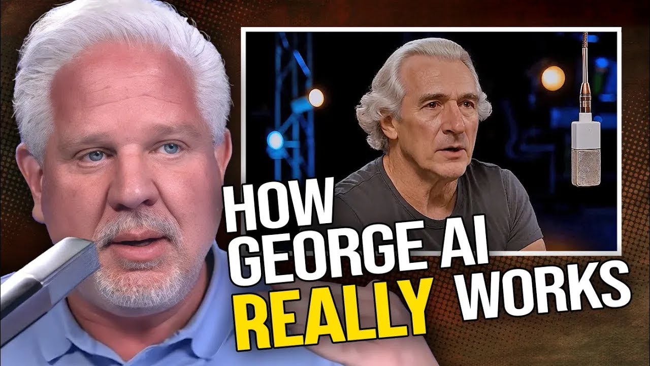 Glenn Beck's NEW "George AI" Has Already TRIGGERED the Lib Media