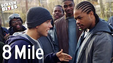 Eminem vs Xzibit 'Lunch Truck' Rap Battle | 8 Mile (2002) | Screen Bites