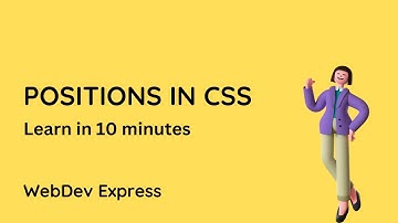 CSS Position Property | Web Development