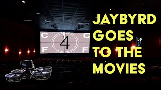 Cinematic FPV Adventure - Flying Through a Movie Theater with JayByrd Films