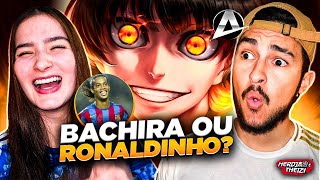 Rap Do Bachira - O Monstro Egoísta Anirap Blue Lock React