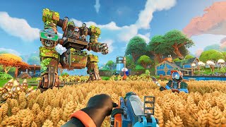 ONE OF THE BEST GAMES IN 2024? NEW openworld building farming game is GREAT!  Lightyear Frontier