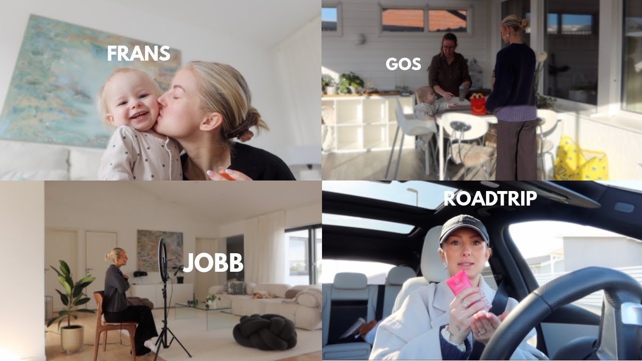 VLOGG , Jobb & fix hemma