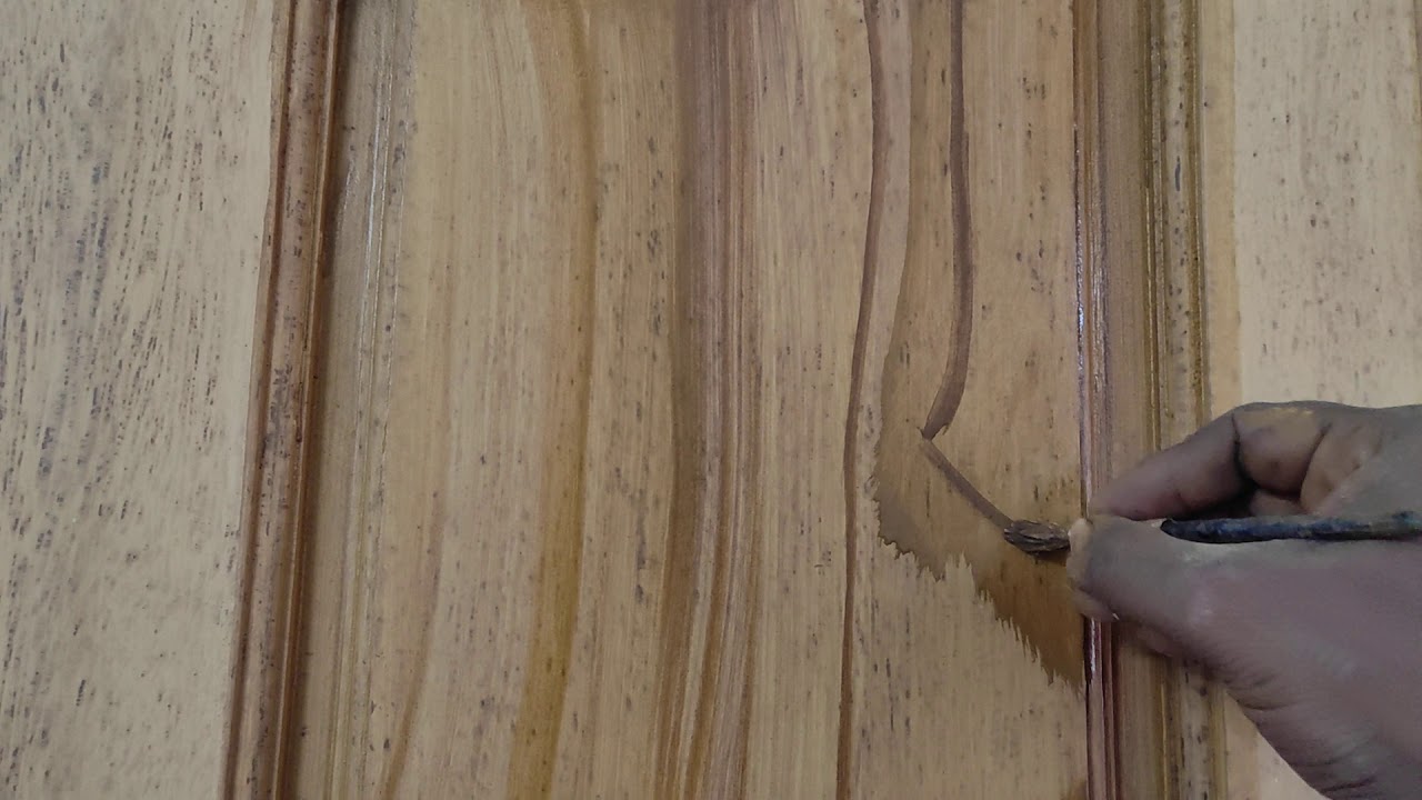 teak wood door polish teak wood grain tutorial teakwood polishing