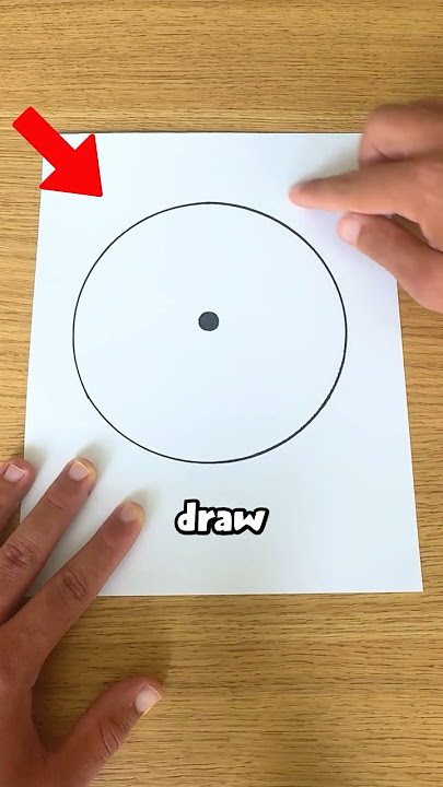 what the *DOT TRICK* looks like