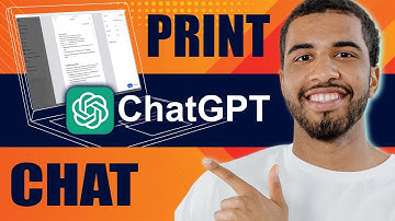 How to Print ChatGPT Conversation (2025)
