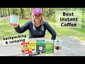 Best Instant Coffee for Backpacking & Camping