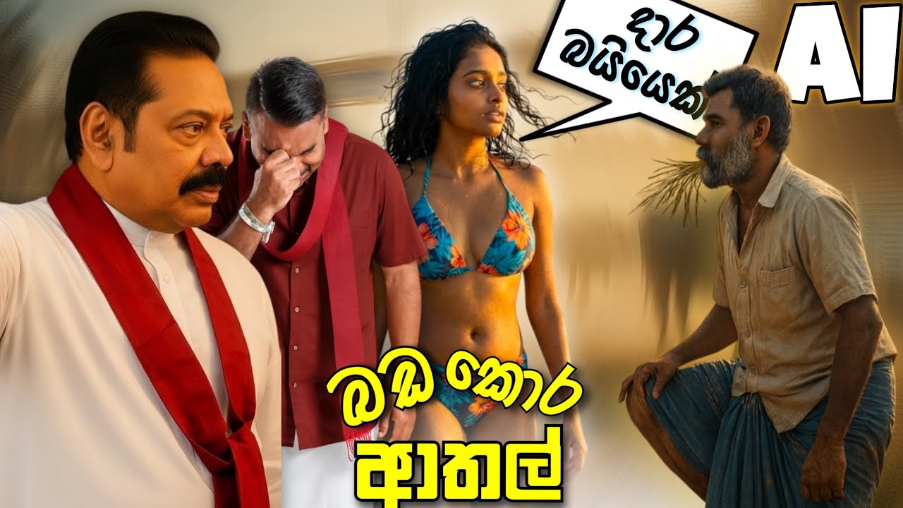 ඕන්න මේ සතියෙ උණු උණු AI ආතල් 😂❤️ | Hilarious AI Meme Short Stories