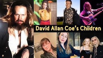 What Happened To David Allan Coe’s Children ?