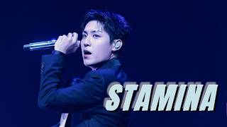 STAMINA - 박우진 @261013 SOLSTICE 쇼케이스 #박우진 #PARKWOOJIN