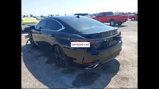 FRONT END 58AGZ1B14NU132568 2022 Lexus ES