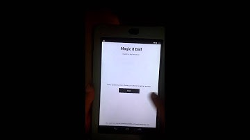 Magic 8 Ball App