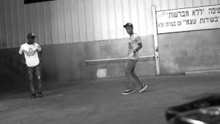 dope dougie & jerkin - israel 2013