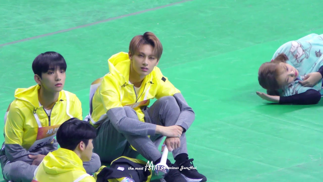 180115 아육대 세븐틴 준 focus