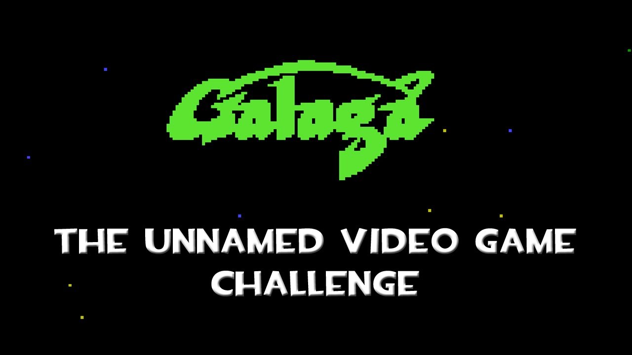 The Unnamed Video Game Challenge - Galaga (NES)