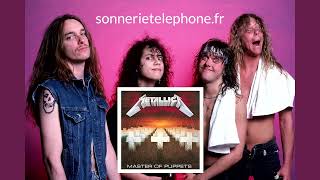 Telecharger Sonnerie Telephone Master Of Puppets  Sonnerie Gratuite  Sonnerietelephonefr