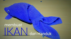 Tutorial menghias hantaran handuk menjadi ikan ( how to make towel fish ) - Durasi: 3.31. 