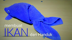 Tutorial menghias hantaran handuk menjadi ikan ( how to make towel fish ) - Durasi: 3.31. 