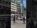 Klečavci opet zauzeli Trg bana Jelačića. Tu je i prosvjed kontra njih