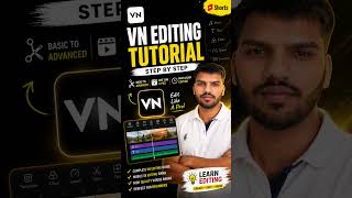 Vn Editing Tutorial| Pw Course Free | Capcut Editing #vn #capcut #editing #pw #course #start #short