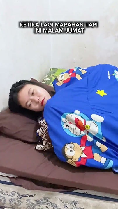 Ketika lagi marahan tapi ini malam Jumat #fypyoutube #comedy #tipeketawa #funny #fypage #ngakak