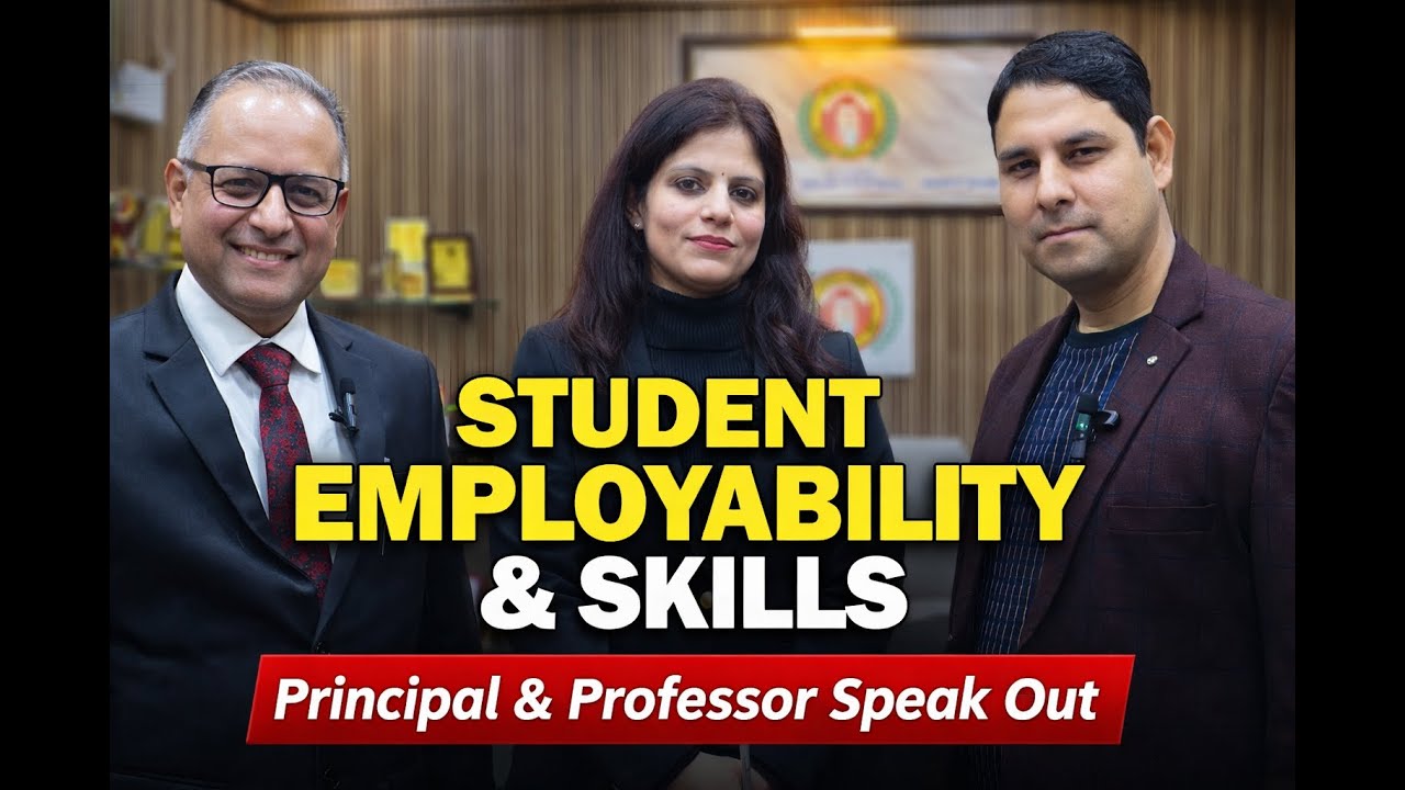 Are Colleges Really Preparing Students for Jobs? | Principal Speaks | Rohtak