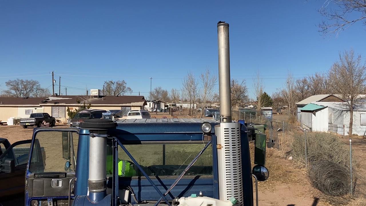 My 1995 WHITEGMC Xpeditor WX Amrep Roll Off (Cummins L10)