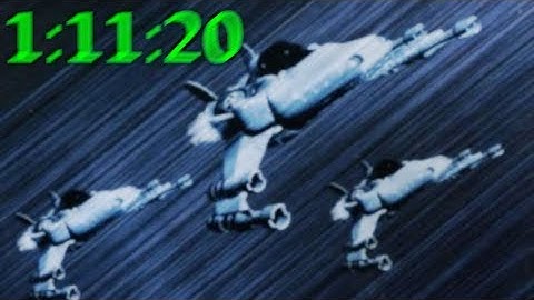 Descent 3 full game speedrun in 1:11:20