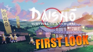Daisho Survival of a Samurai - Gameplay (PC) screenshot 4