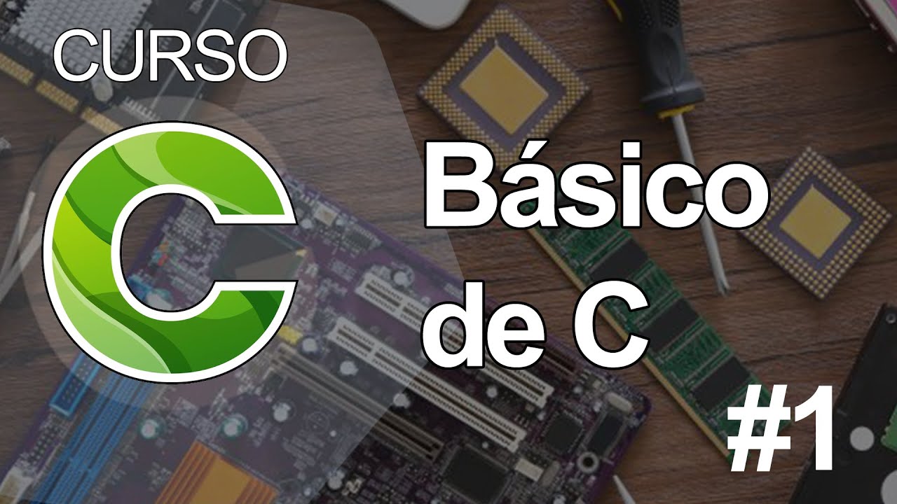 1. Curso Básico de Programación en C - Introducción - YouTube