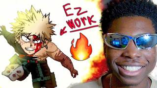 Bakugo Vs Reze Was NOT CLOSE @deathbattle