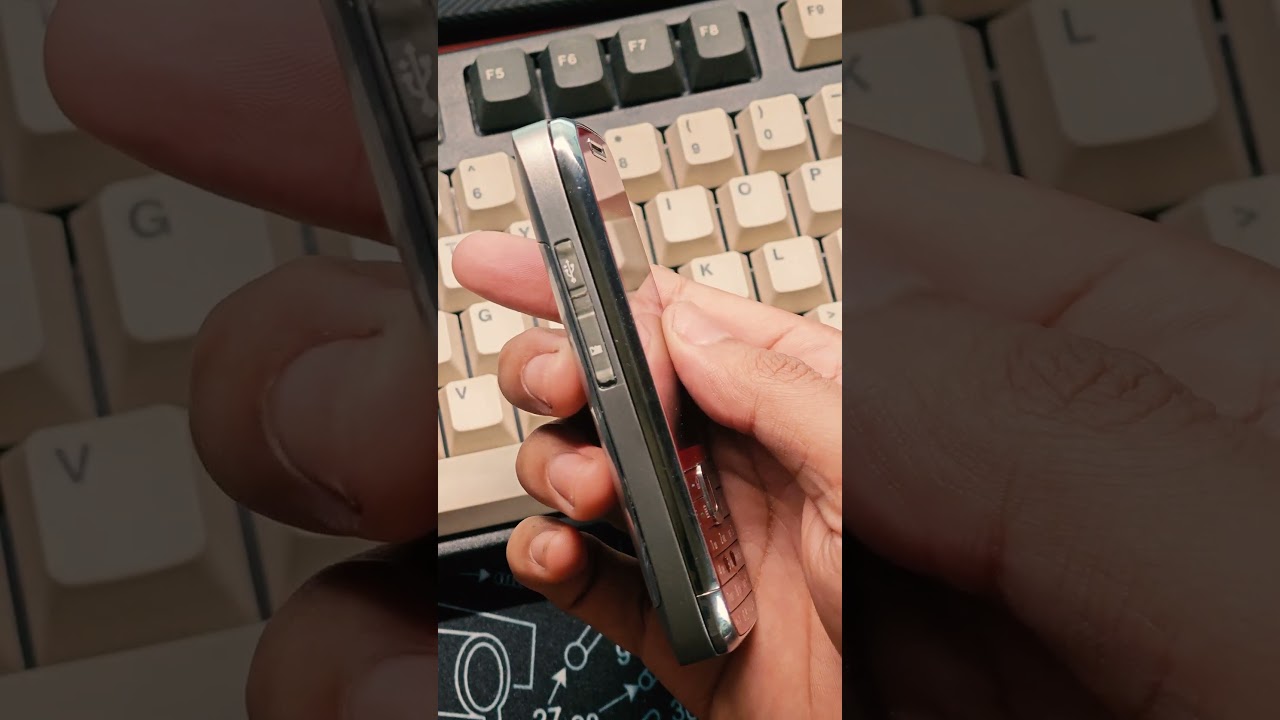 Nokia E75: When Phones Were Mechanical Masterpieces#nokia   #classicphones #retrophones #oldnokia