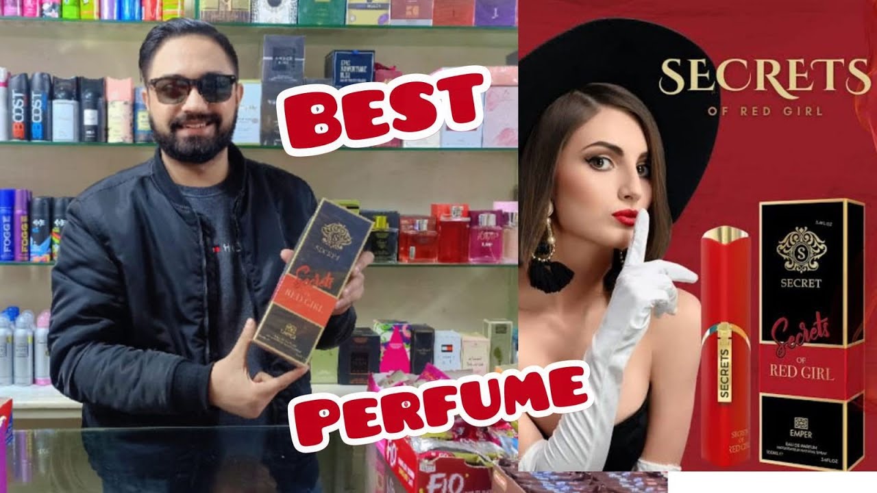 SECRET OF RED GIRL 🔥EMPER 🔥 PERFUME 💞#secret #girl #perfume # ...
