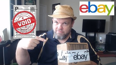 How to Void CANCEL Shipping Label on EBAY You Just Paid For