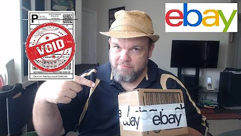 How to Void CANCEL Shipping Label on EBAY You Just Paid For