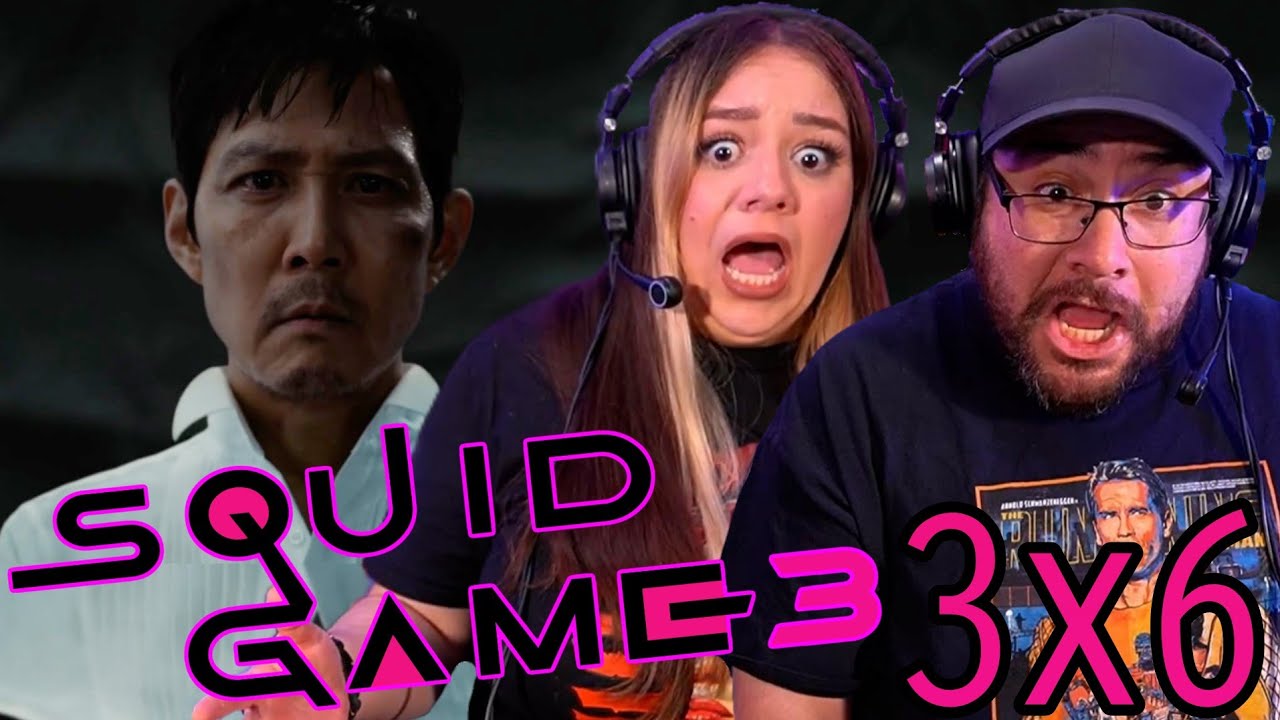 Squid Game 3x6 REACTION | "Humans are..." | Netflix | Season 3 Episode 6 FINALE | 오징어 게임