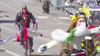 Events schedule for 44th St. Louis Mardi Gras season in Soulard