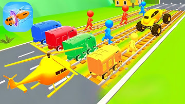 Shape shifting 🛶🚗🚲🚦All Levels Gameplay Walkthrough Android,ios Max Level Ep598