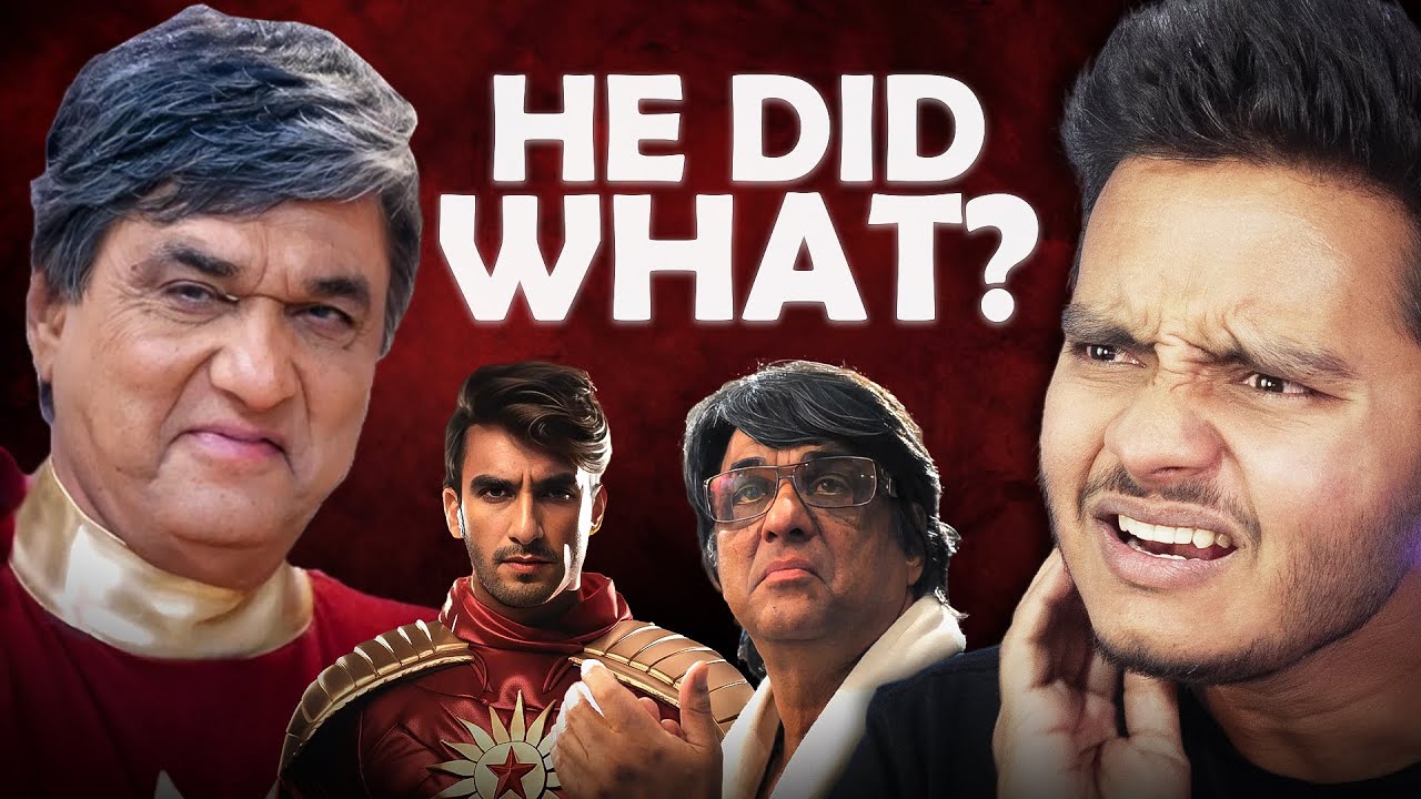 "Successful" Return of Shaktimaan explained 🤦🏻‍♂️